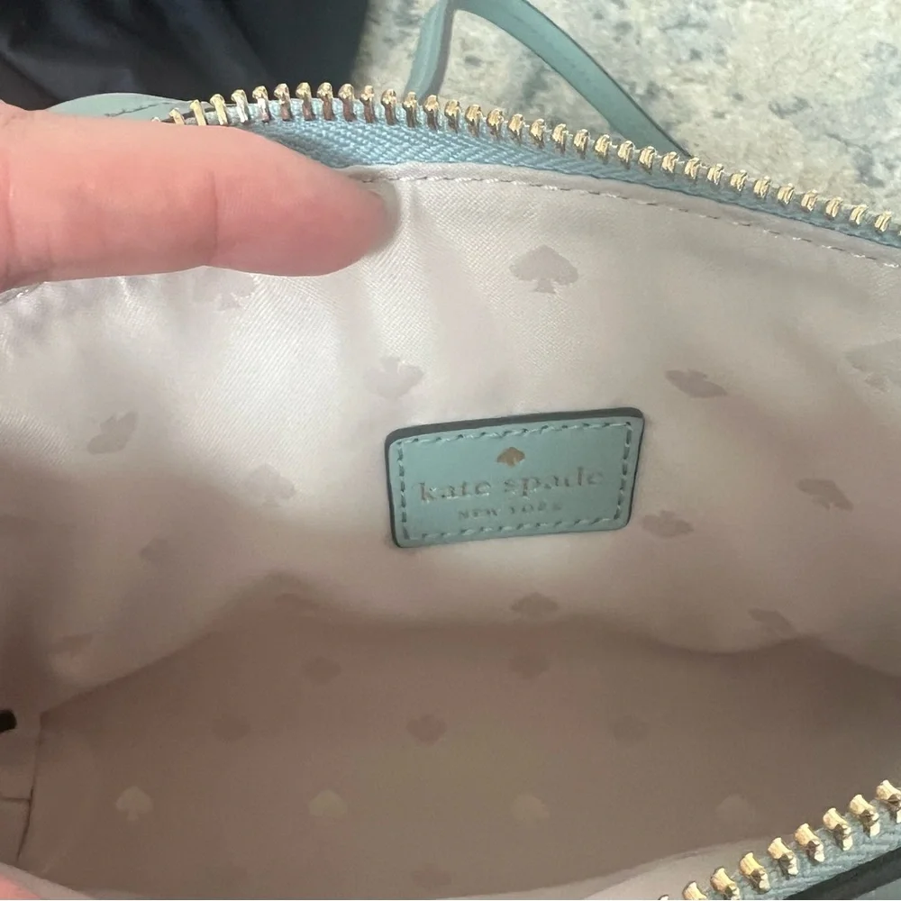 Kate Spade mint green crossbody